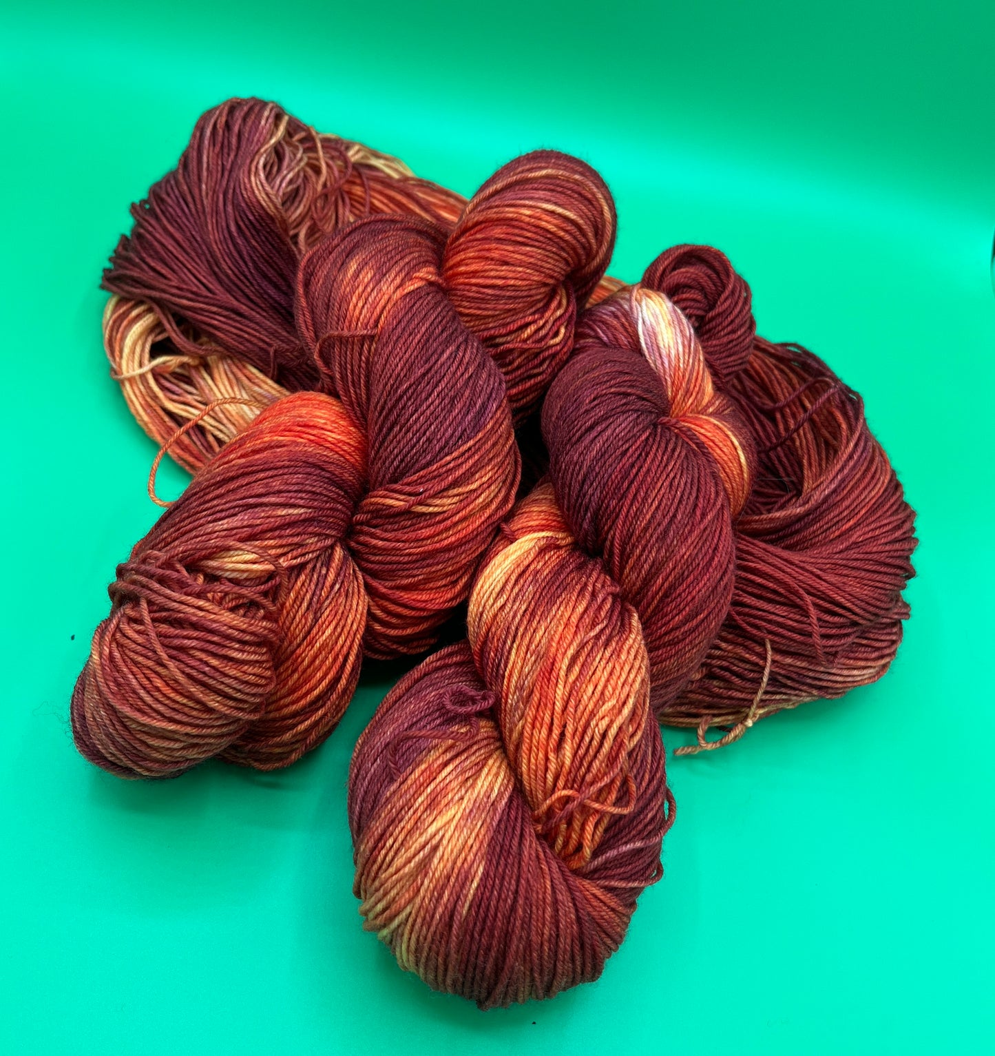 Morrigan Wolkenfüßchen 20g - Sockenwolle mit Fine Merino