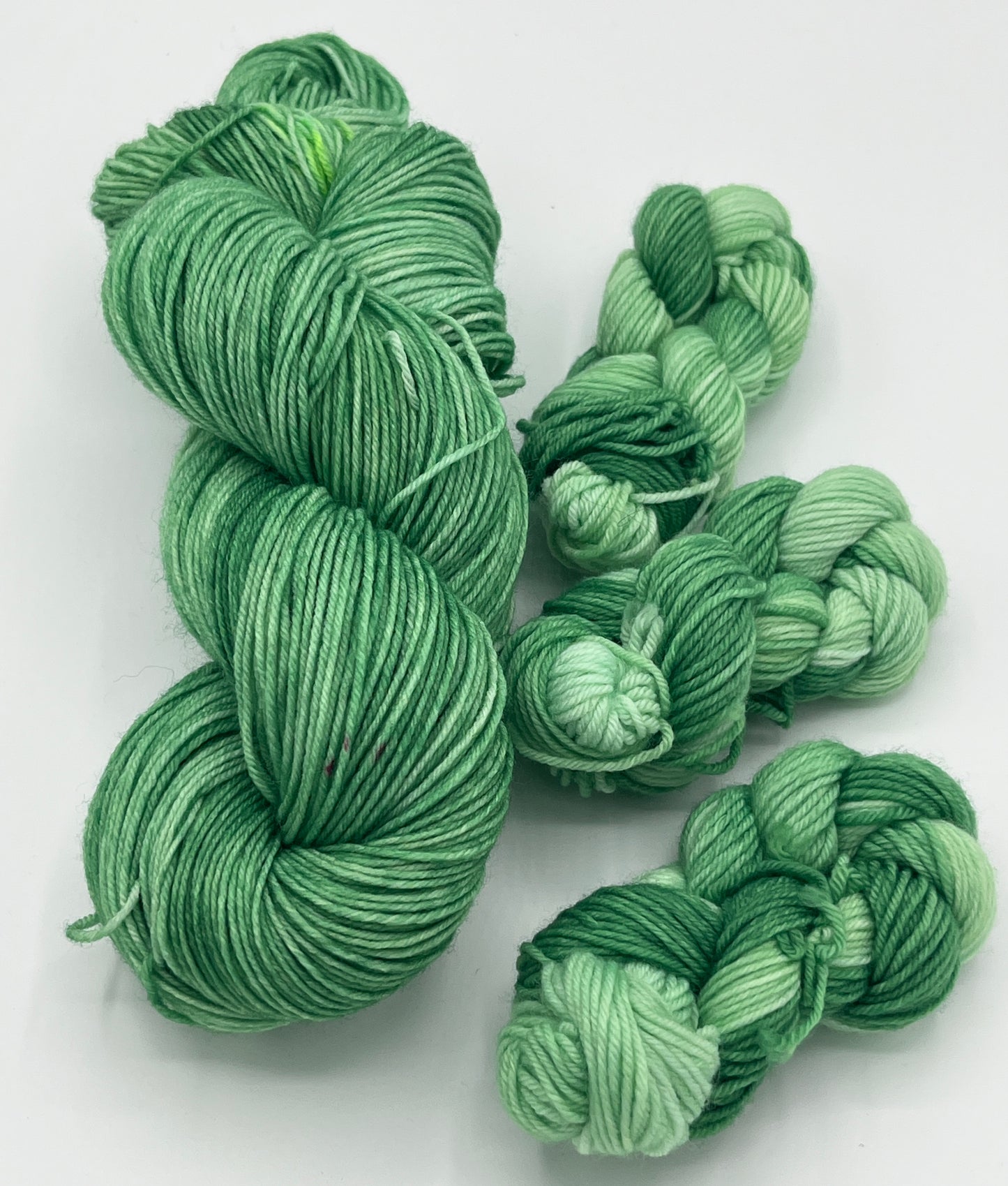 Babydrachen Wolkenfüße - Sockenwolle mit Fine Merino