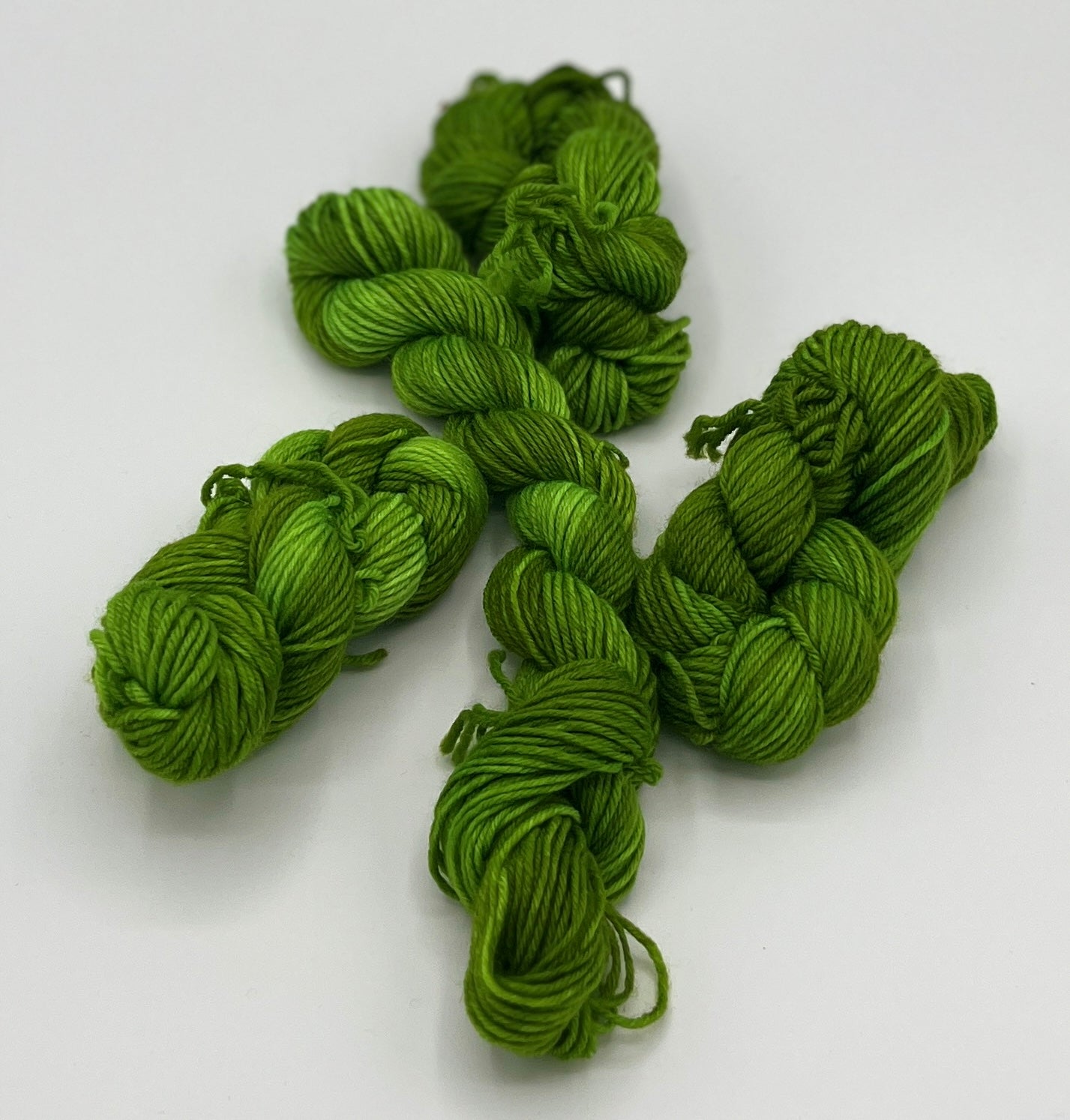 Simsalagrün Wolkenfüßchen 20g - Sockenwolle mit Fine Merino