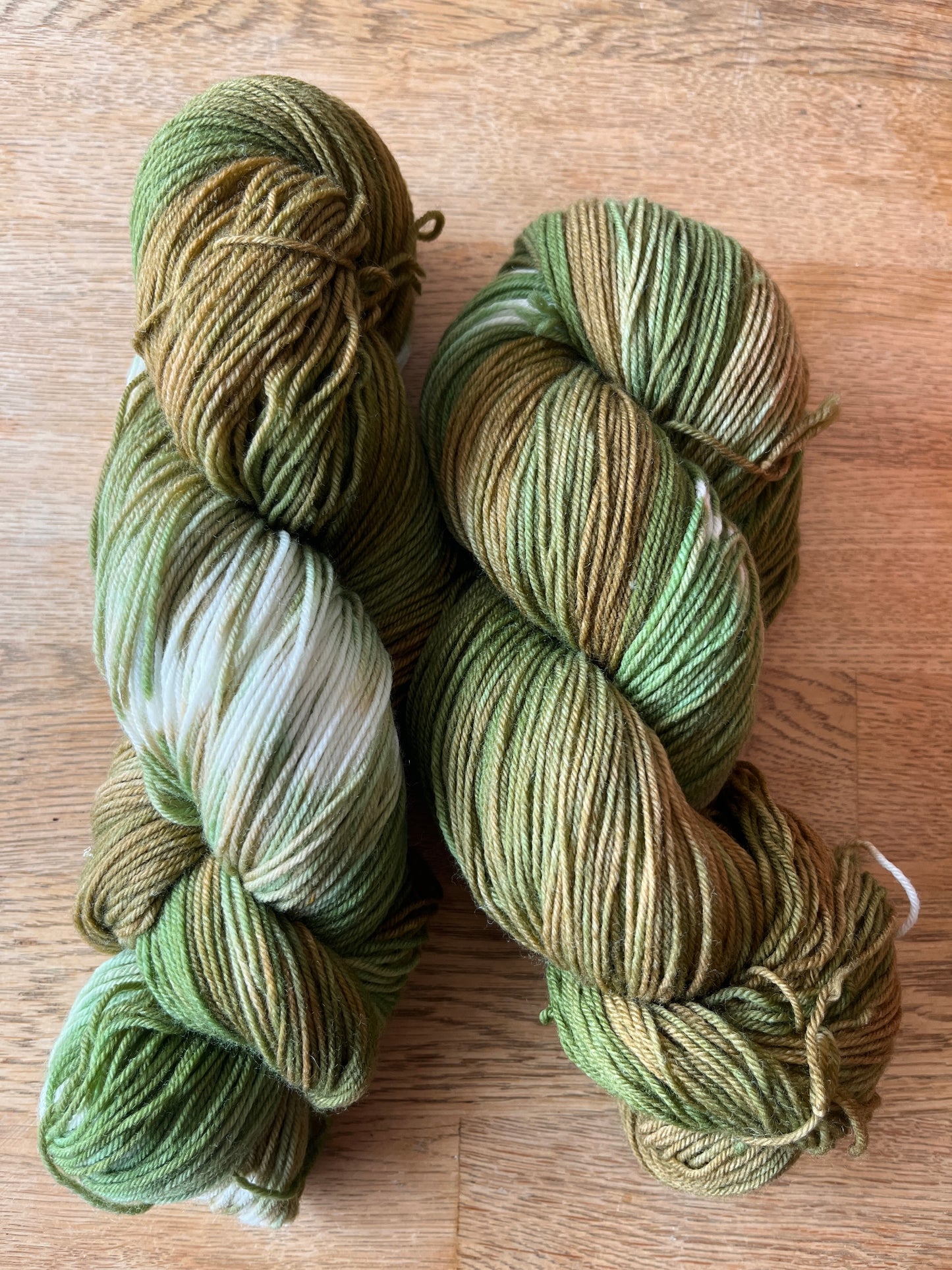 Grüner Nebel - Neumond im Skorpion Wolkenfüße