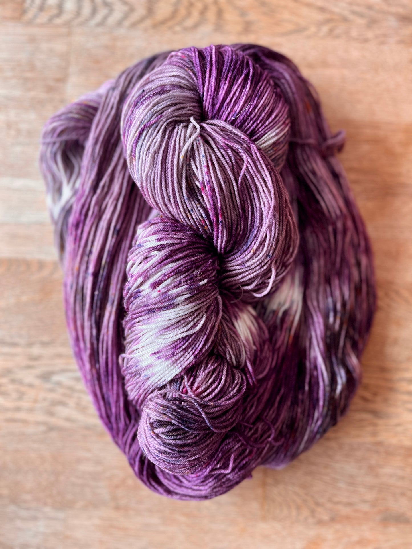 Violett - Neumond im Skorpion Wolkenfüße