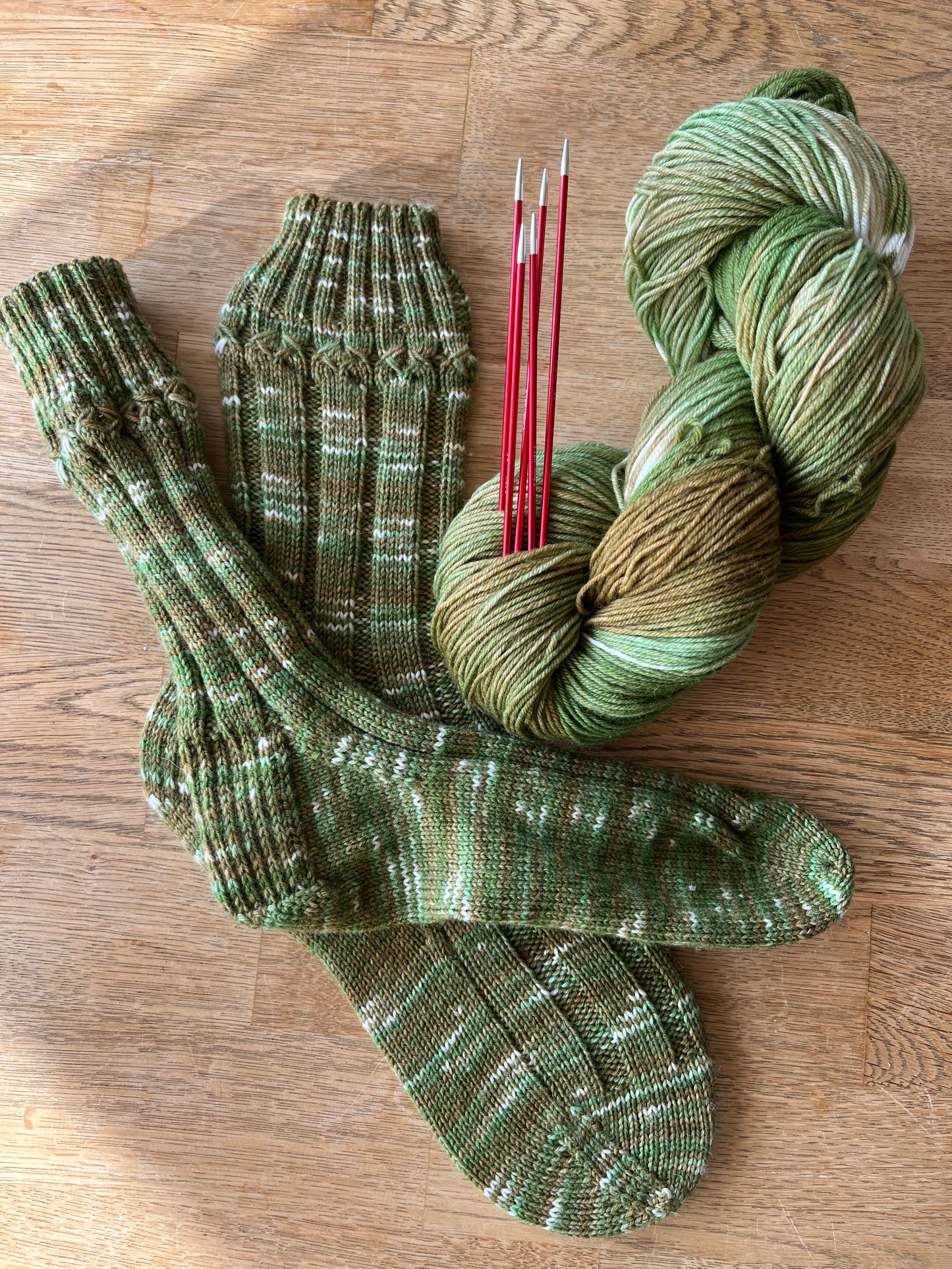 Grüner Nebel - Neumond im Skorpion Wolkenfüße