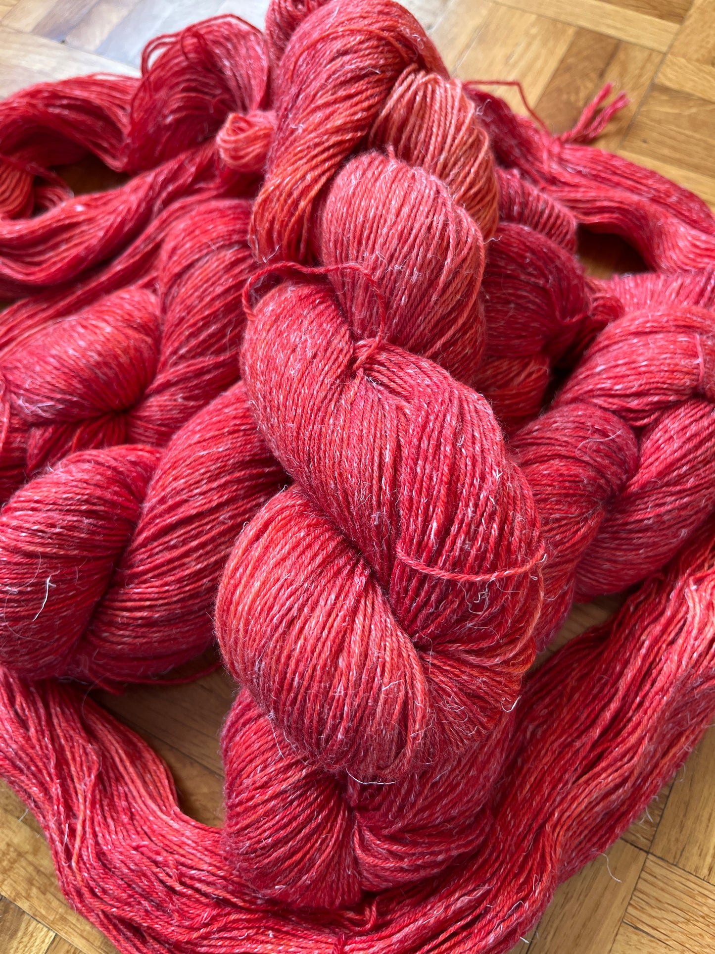 Morrigan Dornröschenschaf - Merino/Leinen