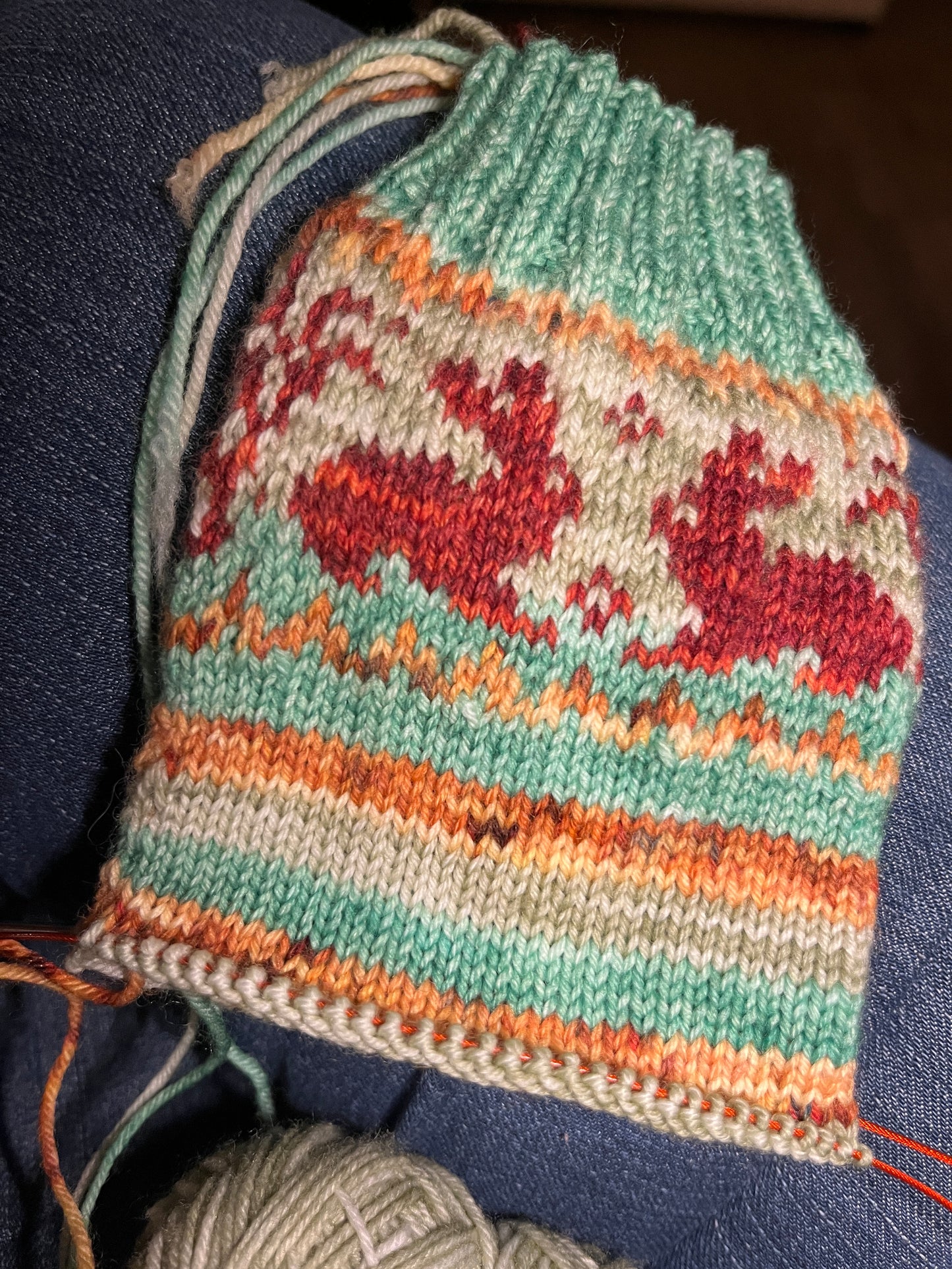 Salbei Wolkenfüßchen 20g - Sockenwolle mit Fine Merino