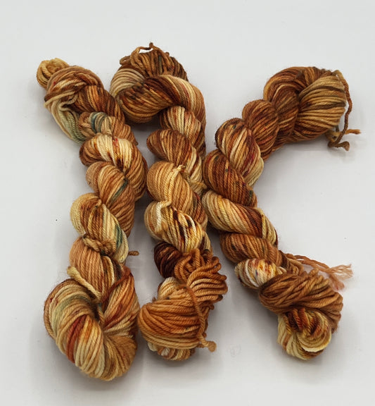 Erddrache Wolkenfüßchen 20g - Sockenwolle mit Fine Merino