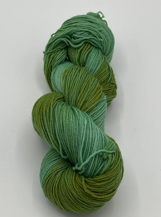 Kräuterhexe Wolkenfüße - Sockenwolle mit Fine Merino