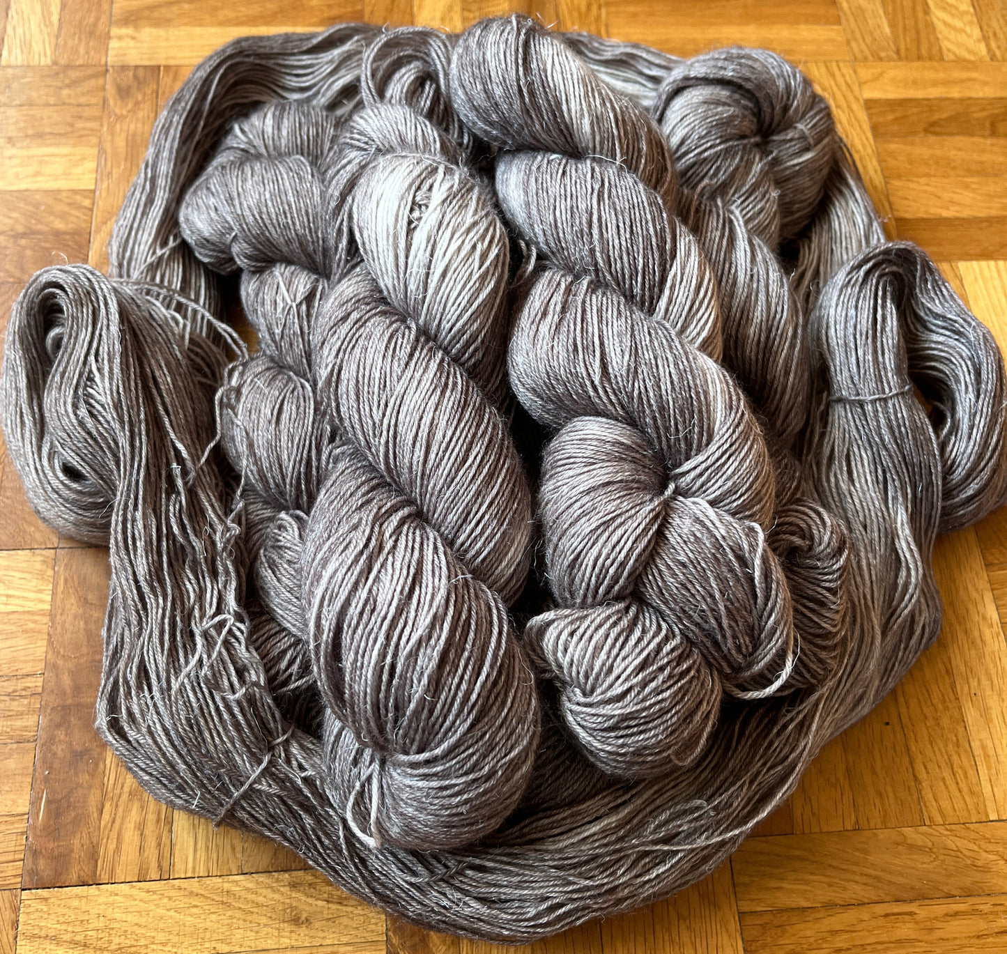 Athame Dornröschenschaf - Merino/Leinen