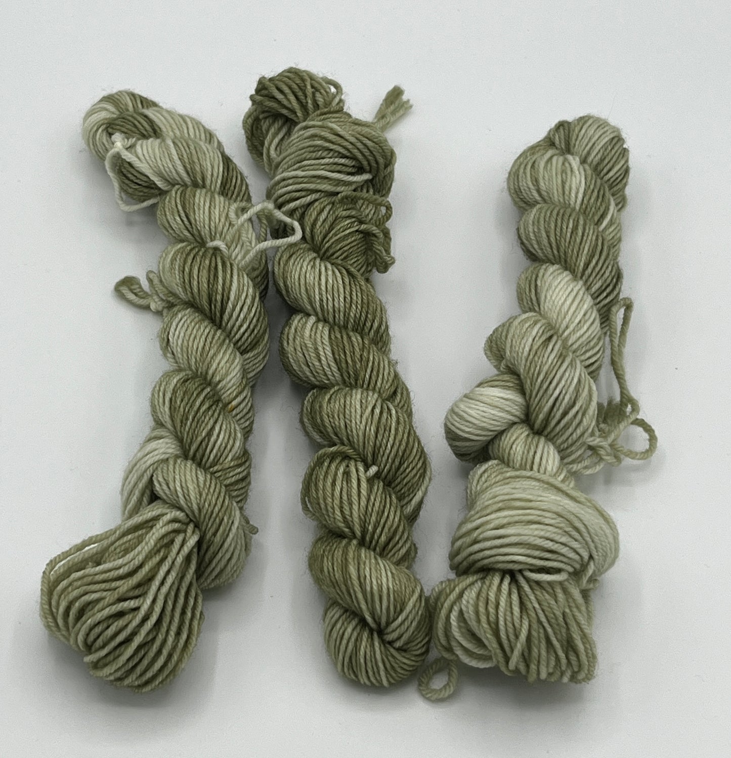 Salbei Wolkenfüßchen 20g - Sockenwolle mit Fine Merino