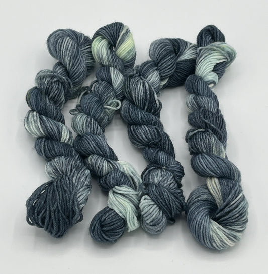 Zauberlehrling Wolkenfüßchen 20g - Sockenwolle mit Fine Merino