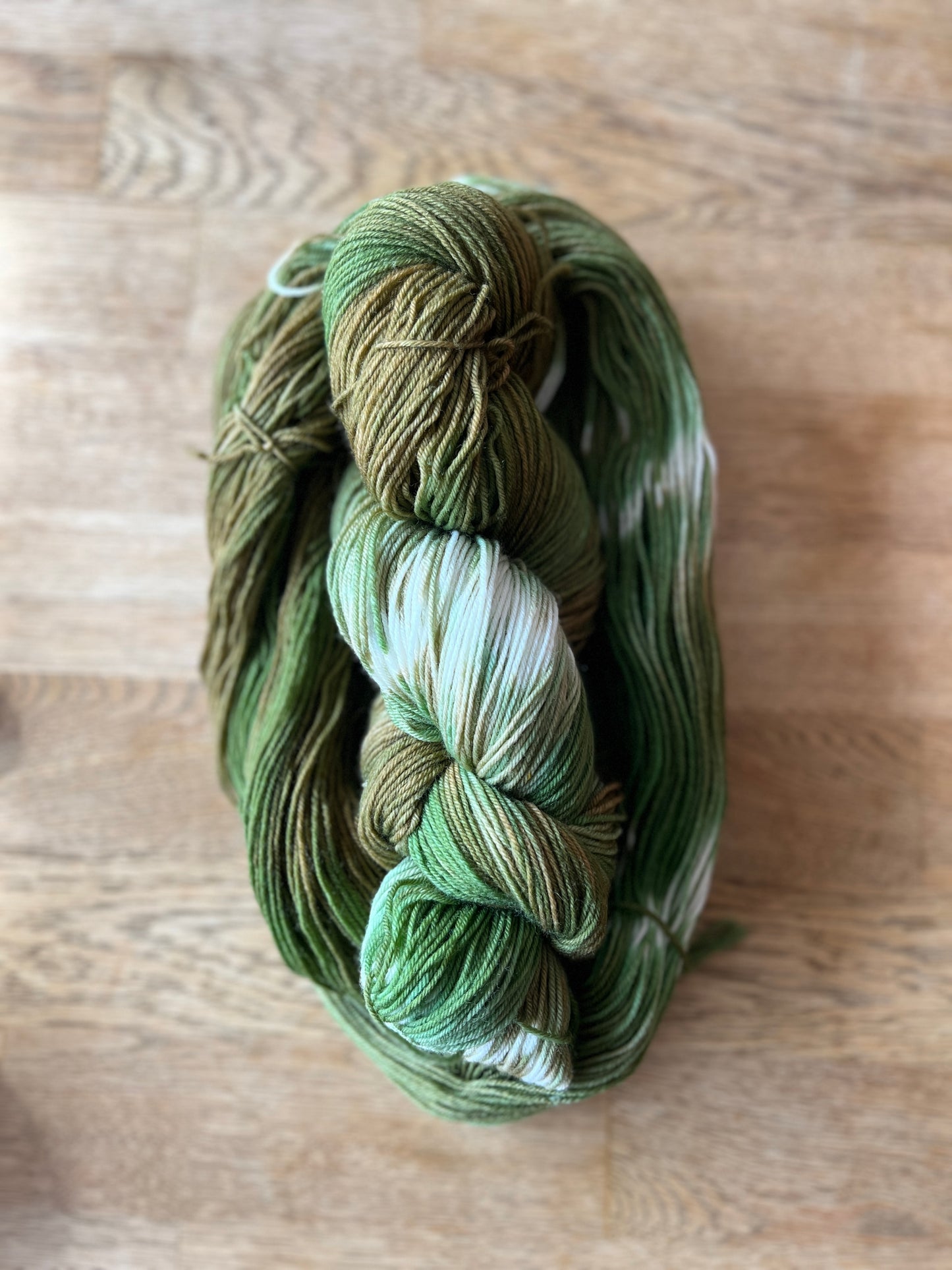 Grüner Nebel - Neumond im Skorpion Wolkenfüße