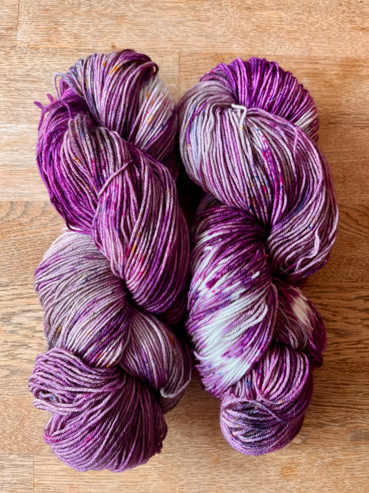 Violett - Neumond im Skorpion Wolkenfüße