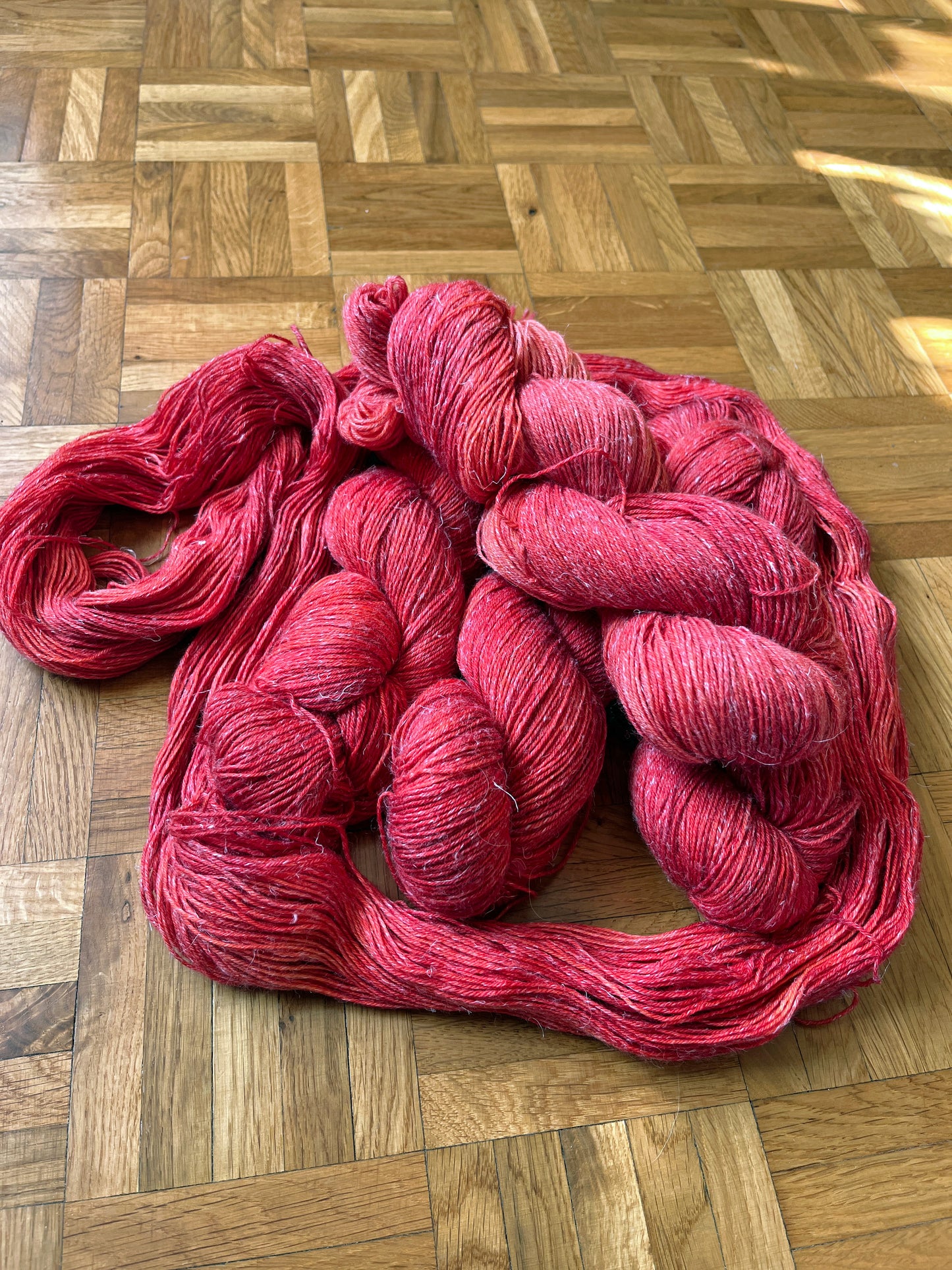 Morrigan Dornröschenschaf - Merino/Leinen