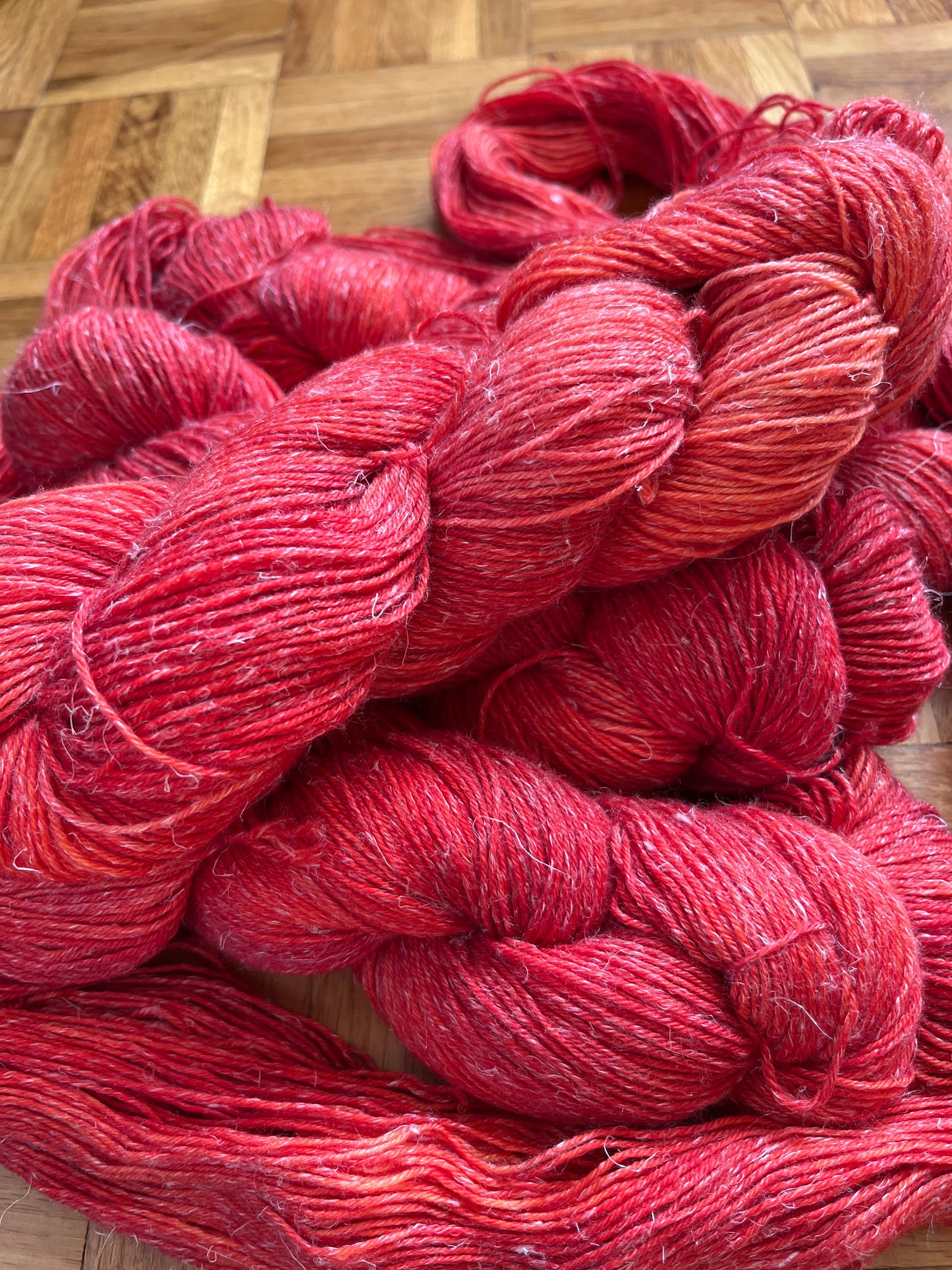 Morrigan Dornröschenschaf - Merino/Leinen