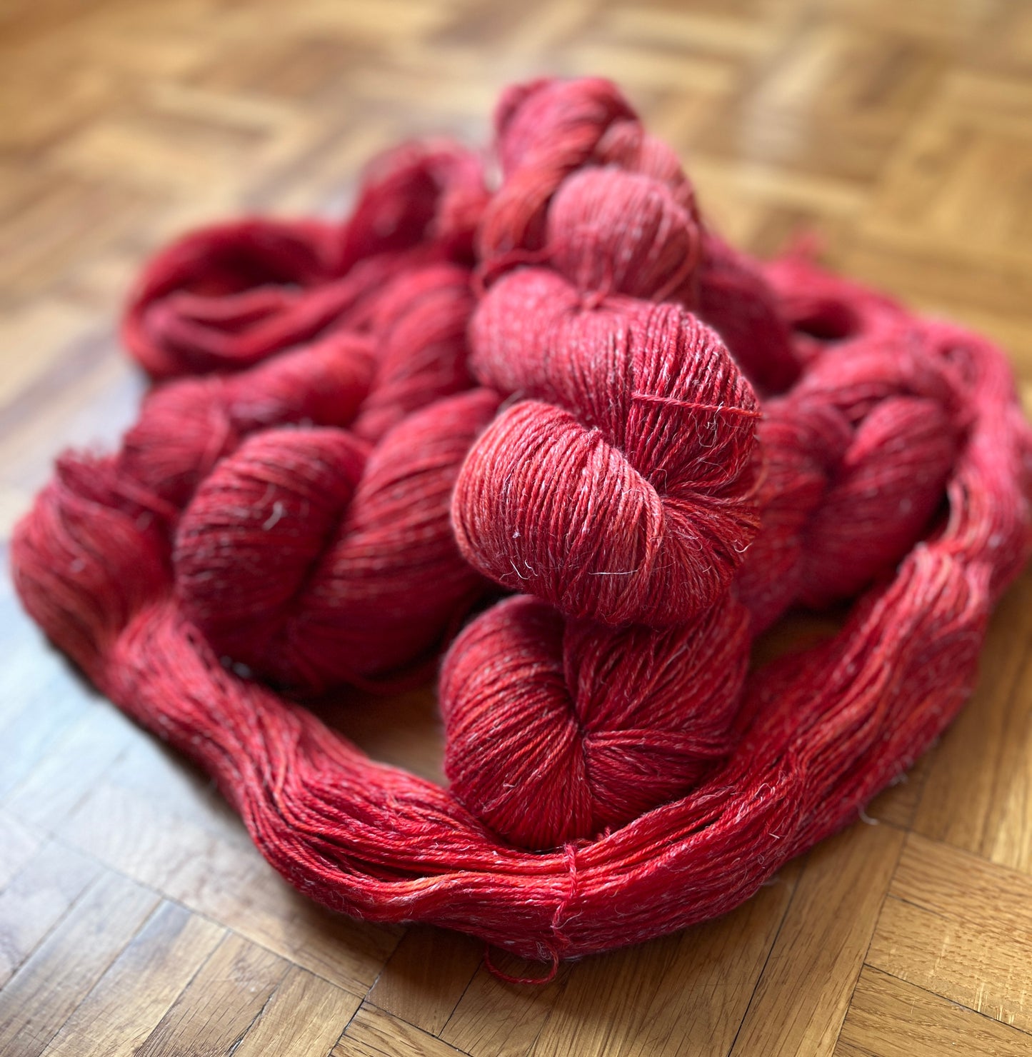 Morrigan Dornröschenschaf - Merino/Leinen